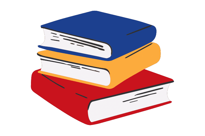 Discover DELF Tout Public - French learning books stack
